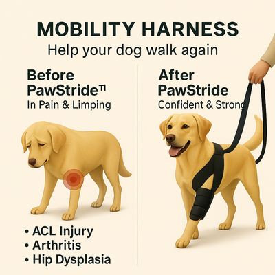 PawStride™ Mobility Harness